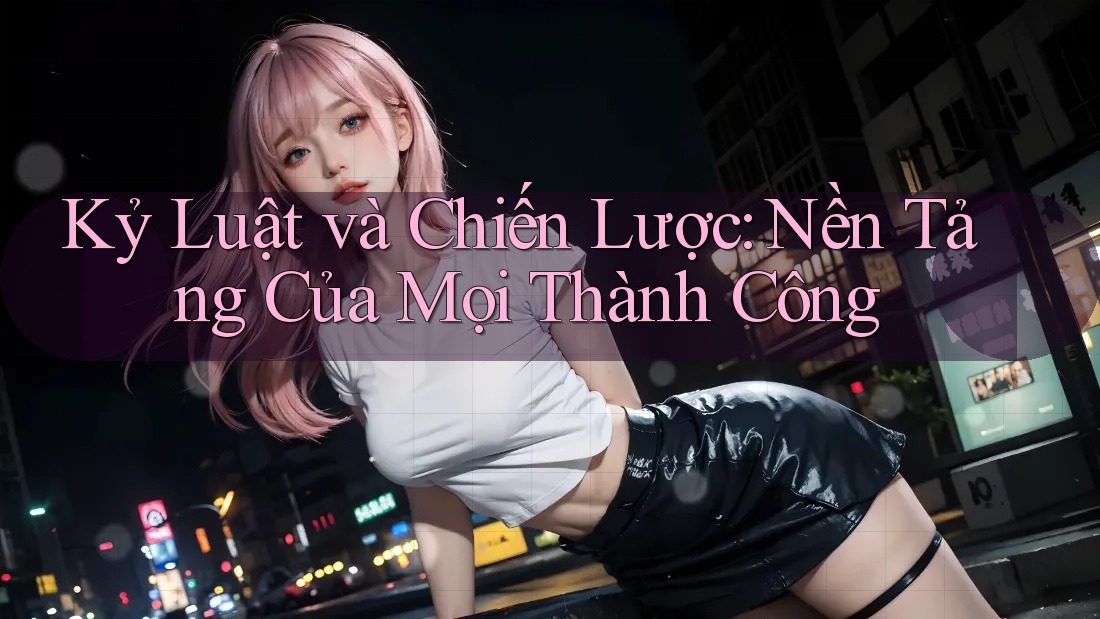 Kỷ Luật và Chiến Lược: Nền Tảng Của Mọi Thành Công Kỷ Luật và Chiến Lược: Nền Tảng Của Mọi Thành Công
