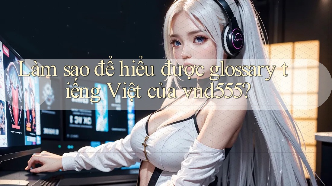 Làm sao để hiểu được glossary tiếng Việt của vnd555? Làm sao để hiểu được glossary tiếng Việt của vnd555?