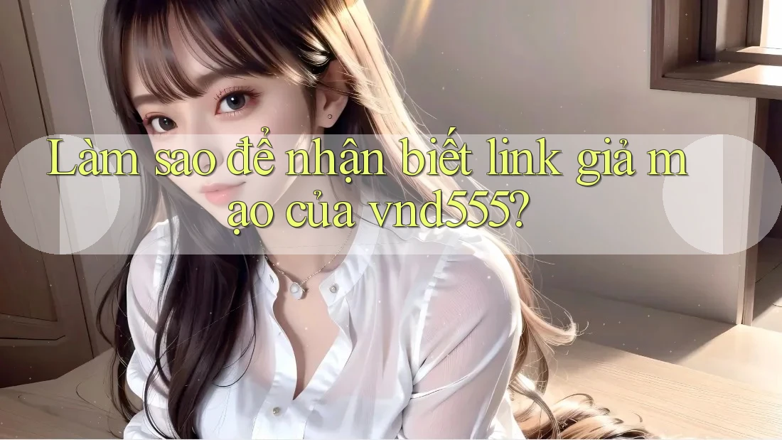 Làm sao để nhận biết link giả mạo của vnd555?