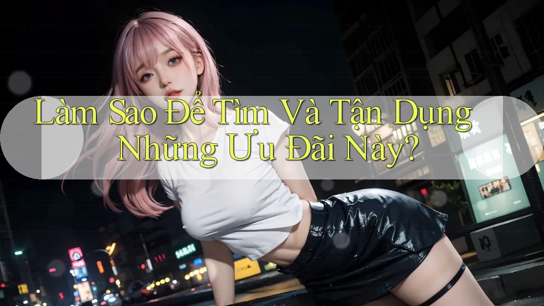 Làm Sao Để Tìm Và Tận Dụng Những Ưu Đãi Này?