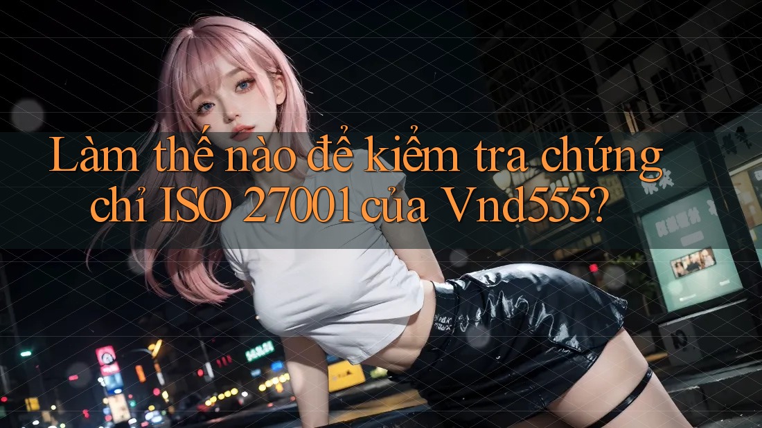 Làm thế nào để kiểm tra chứng chỉ ISO 27001 của Vnd555? Làm thế nào để kiểm tra chứng chỉ ISO 27001 của Vnd555?