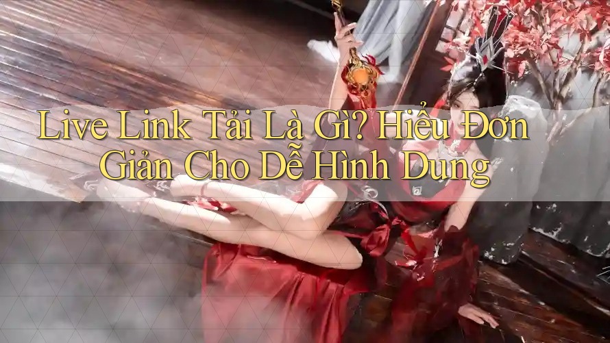 Live Link Tải Là Gì? Hiểu Đơn Giản Cho Dễ Hình Dung