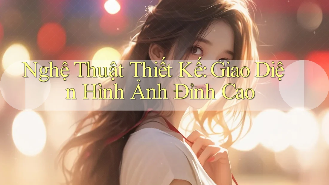 Nghệ Thuật Thiết Kế: Giao Diện Hình Ảnh Đỉnh Cao Nghệ Thuật Thiết Kế: Giao Diện Hình Ảnh Đỉnh Cao