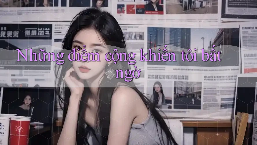 Những điểm cộng khiến tôi bất ngờ Những điểm cộng khiến tôi bất ngờ