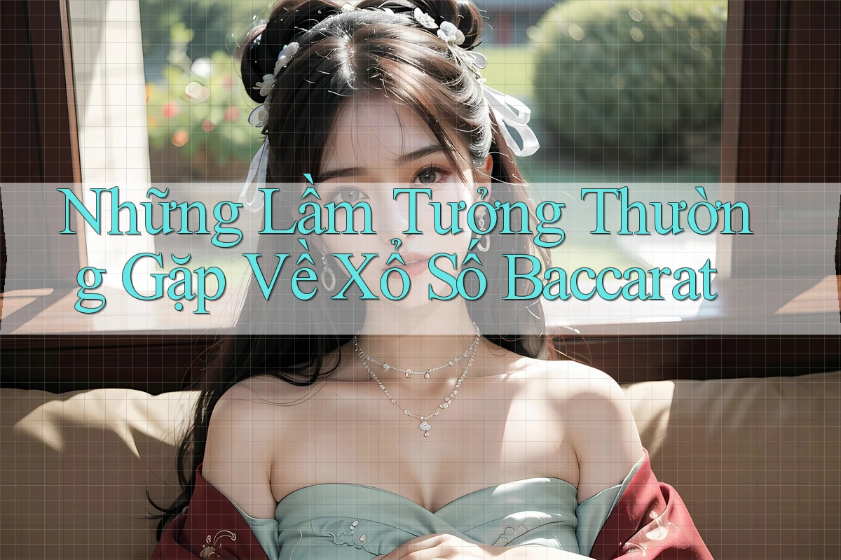 Những Lầm Tưởng Thường Gặp Về Xổ Số Baccarat