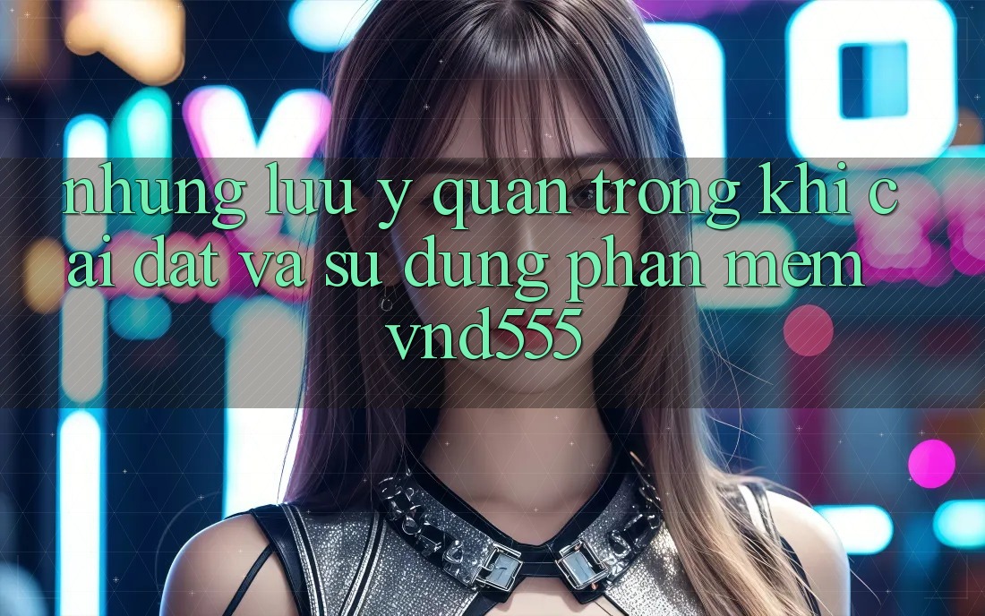 Những lưu ý quan trọng khi cài đặt và sử dụng phần mềm vnd555