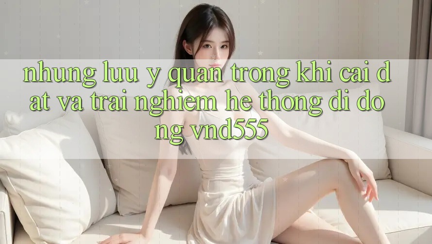 Những lưu ý quan trọng khi cài đặt và trải nghiệm hệ thống di động vnd555 Những lưu ý quan trọng khi cài đặt và trải nghiệm hệ thống di động vnd555