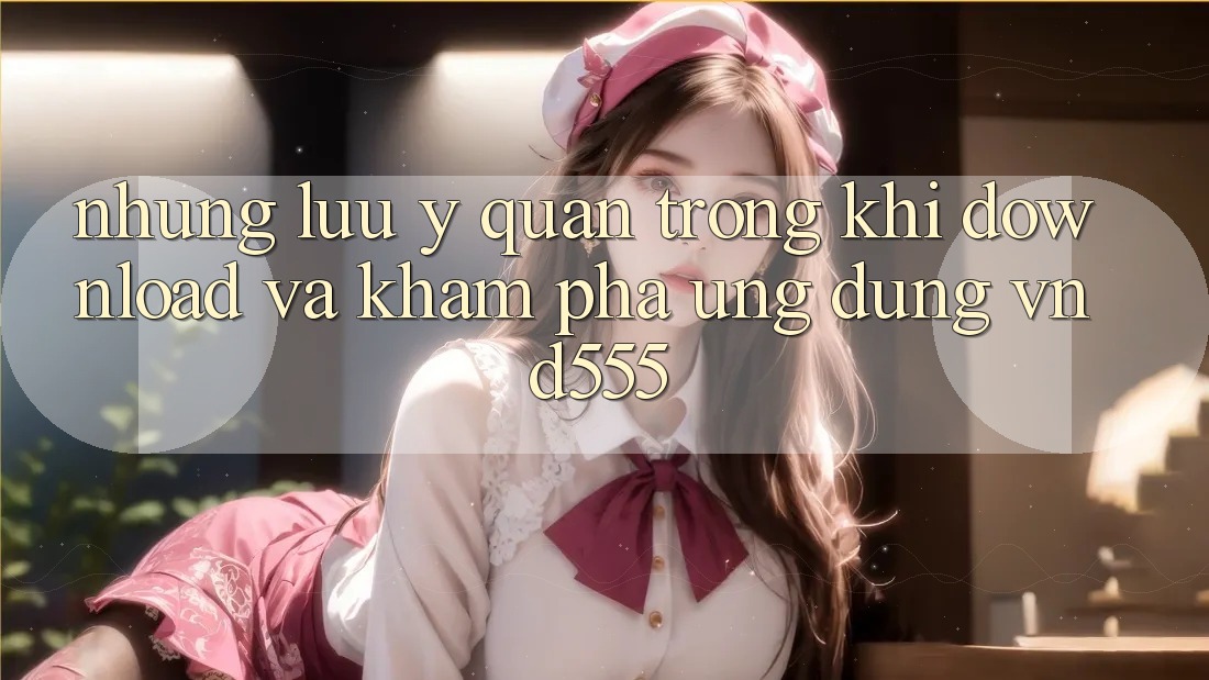 Những lưu ý quan trọng khi download và khám phá ứng dụng vnd555 Những lưu ý quan trọng khi download và khám phá ứng dụng vnd555