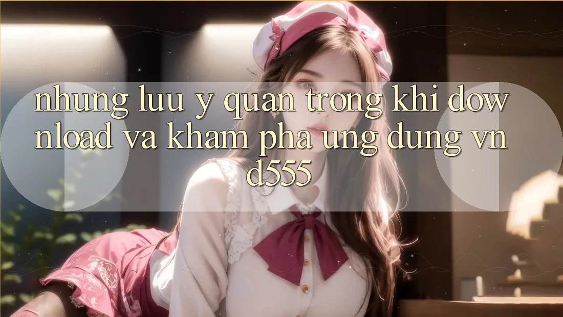 Những lưu ý quan trọng khi download và khám phá ứng dụng vnd555 Những lưu ý quan trọng khi download và khám phá ứng dụng vnd555