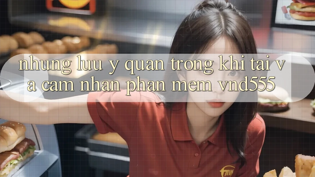 Những lưu ý quan trọng khi tải và cảm nhận phần mềm vnd555 Những lưu ý quan trọng khi tải và cảm nhận phần mềm vnd555