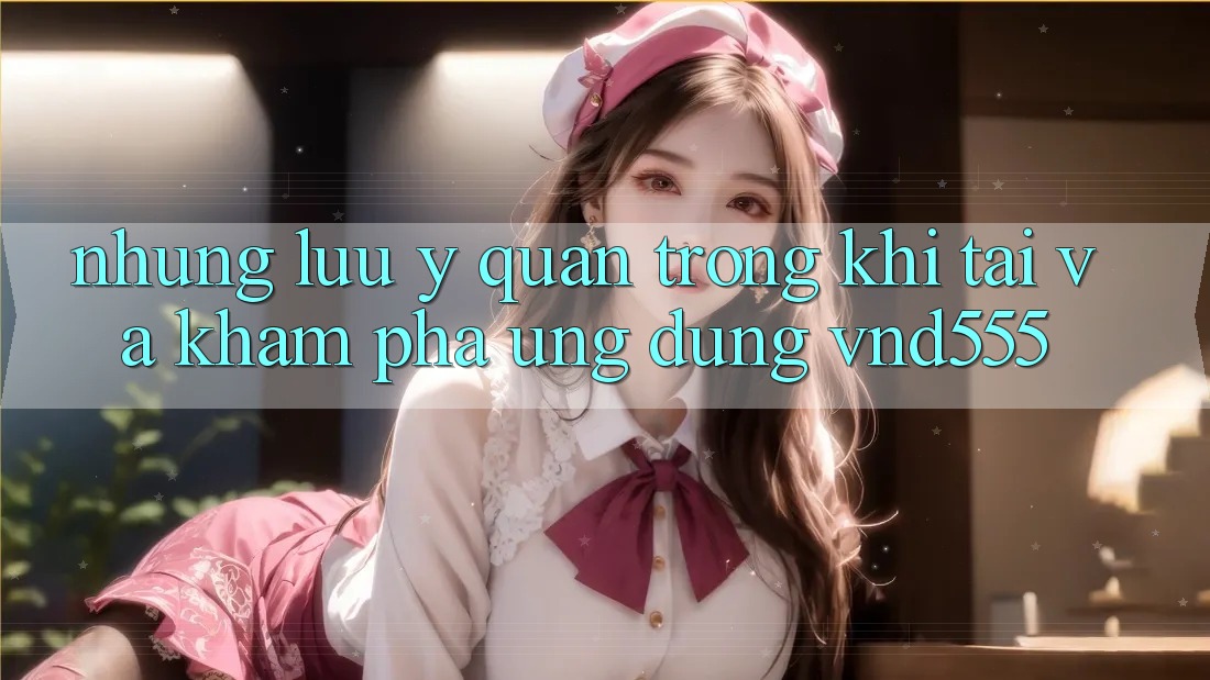 Những lưu ý quan trọng khi tải và khám phá ứng dụng vnd555