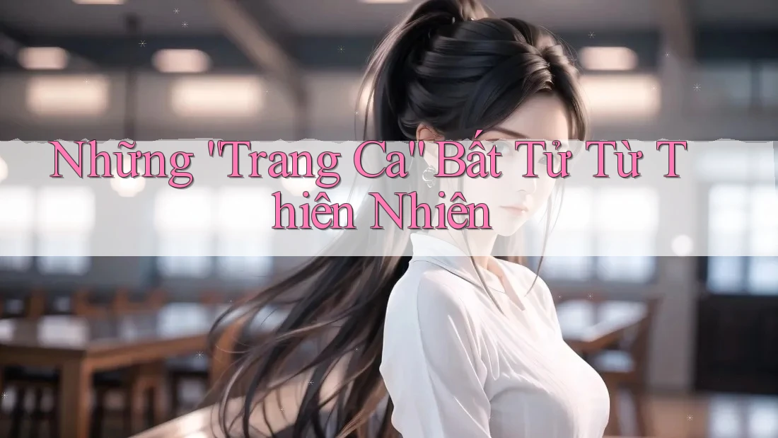 Những “Trang Ca” Bất Tử Từ Thiên Nhiên