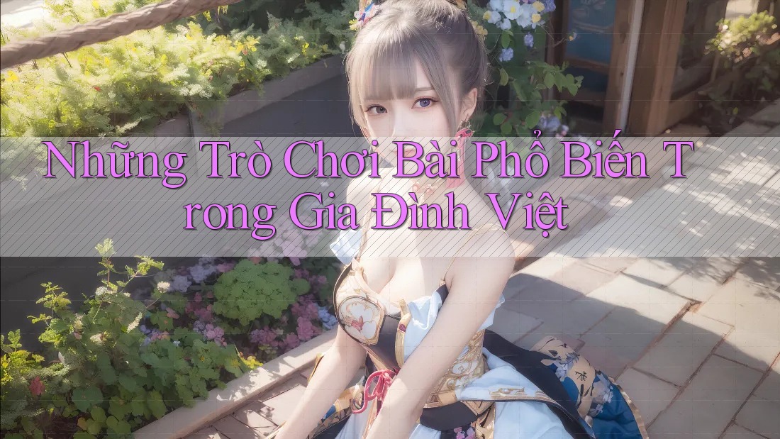 Những Trò Chơi Bài Phổ Biến Trong Gia Đình Việt