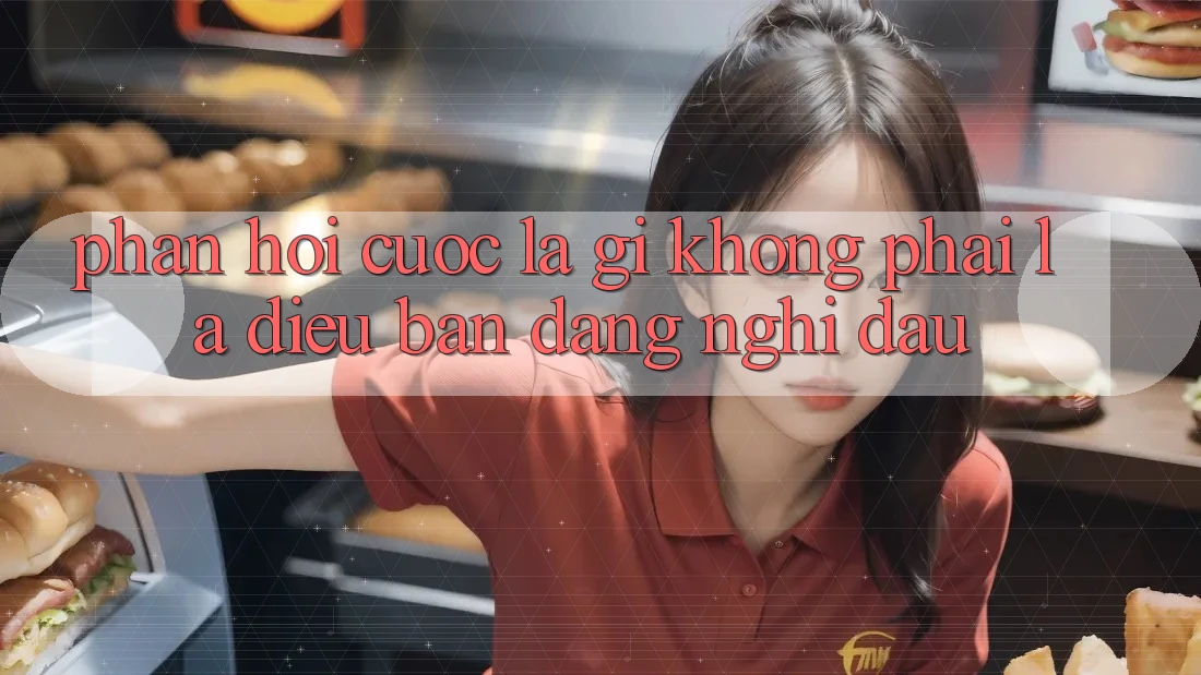 “Phản Hồi Cược” Là Gì? Không Phải Là Điều Bạn Đang Nghĩ Đâu! “Phản Hồi Cược” Là Gì? Không Phải Là Điều Bạn Đang Nghĩ Đâu!