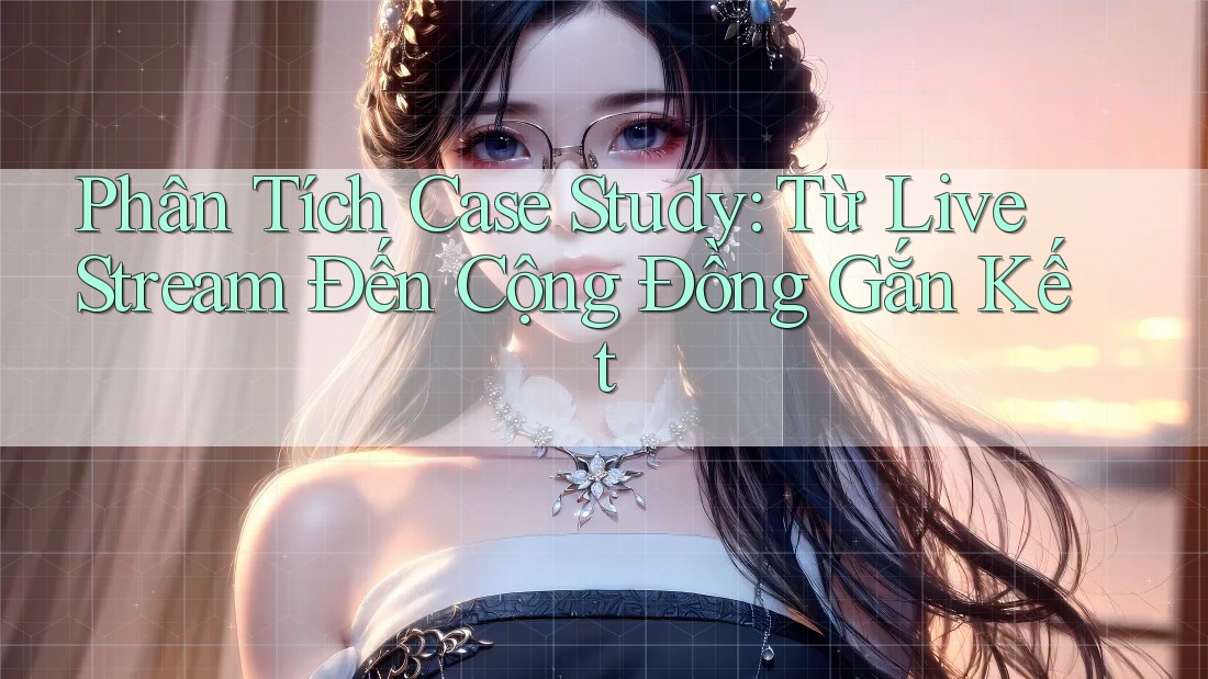 Phân Tích Case Study: Từ Live Stream Đến Cộng Đồng Gắn Kết Phân Tích Case Study: Từ Live Stream Đến Cộng Đồng Gắn Kết