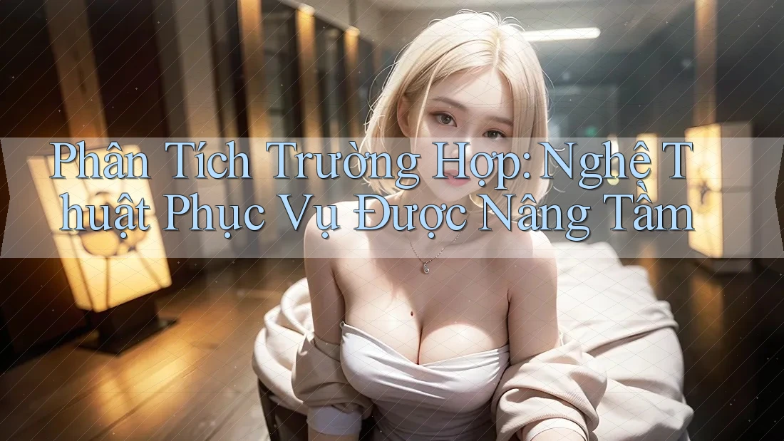 Phân Tích Trường Hợp: Nghệ Thuật Phục Vụ Được Nâng Tầm Phân Tích Trường Hợp: Nghệ Thuật Phục Vụ Được Nâng Tầm