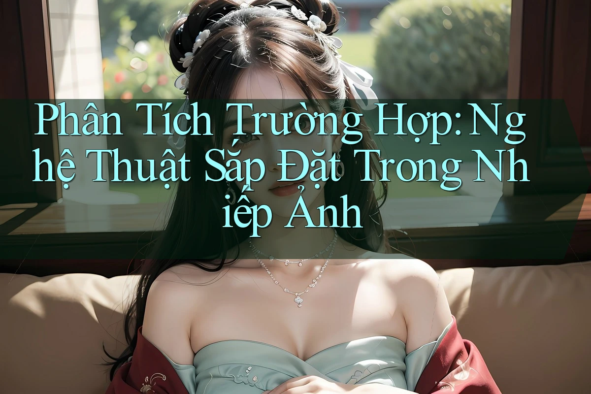 Phân Tích Trường Hợp: Nghệ Thuật Sắp Đặt Trong Nhiếp Ảnh