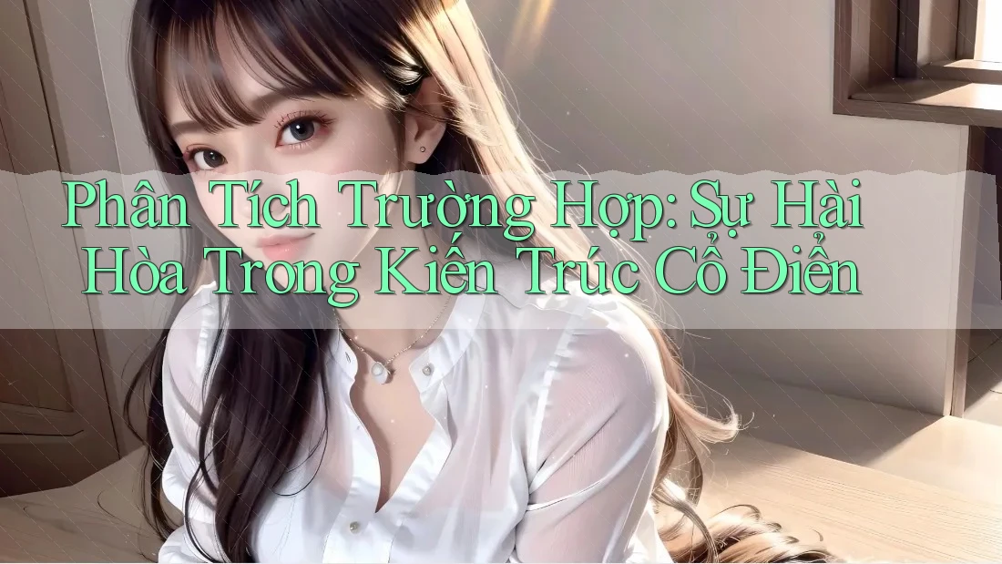 Phân Tích Trường Hợp: Sự Hài Hòa Trong Kiến Trúc Cổ Điển
