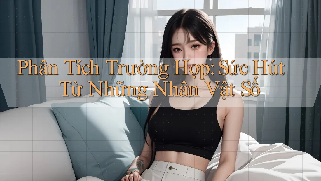 Phân Tích Trường Hợp: Sức Hút Từ Những Nhân Vật Số