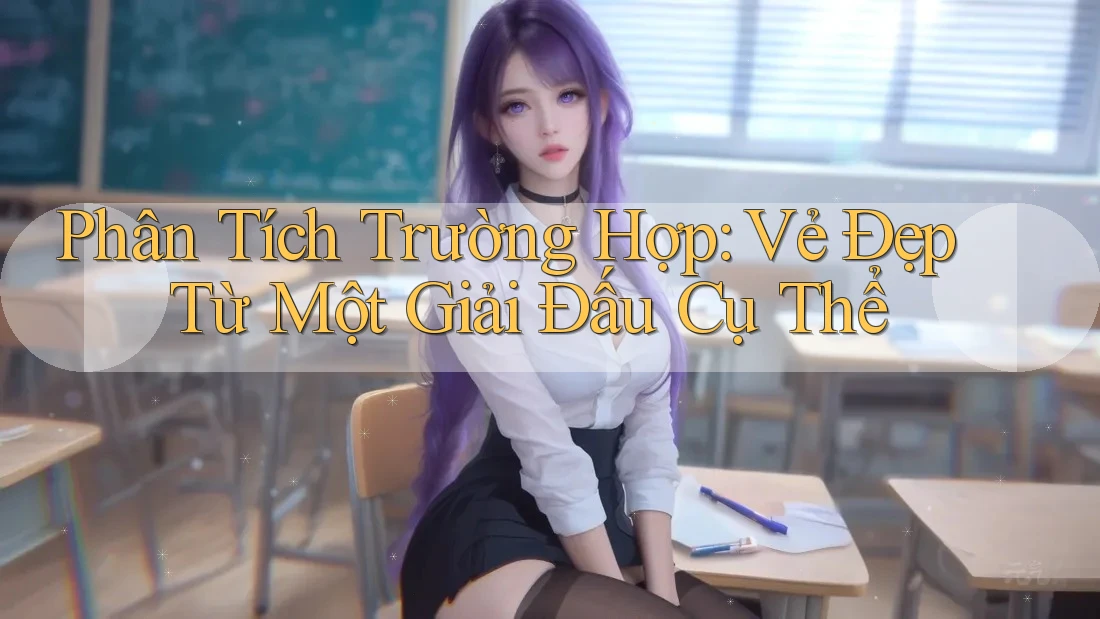 Phân Tích Trường Hợp: Vẻ Đẹp Từ Một Giải Đấu Cụ Thể Phân Tích Trường Hợp: Vẻ Đẹp Từ Một Giải Đấu Cụ Thể