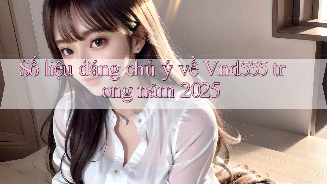 Số liệu đáng chú ý về Vnd555 trong năm 2025 Số liệu đáng chú ý về Vnd555 trong năm 2025