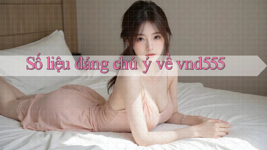 Số liệu đáng chú ý về vnd555