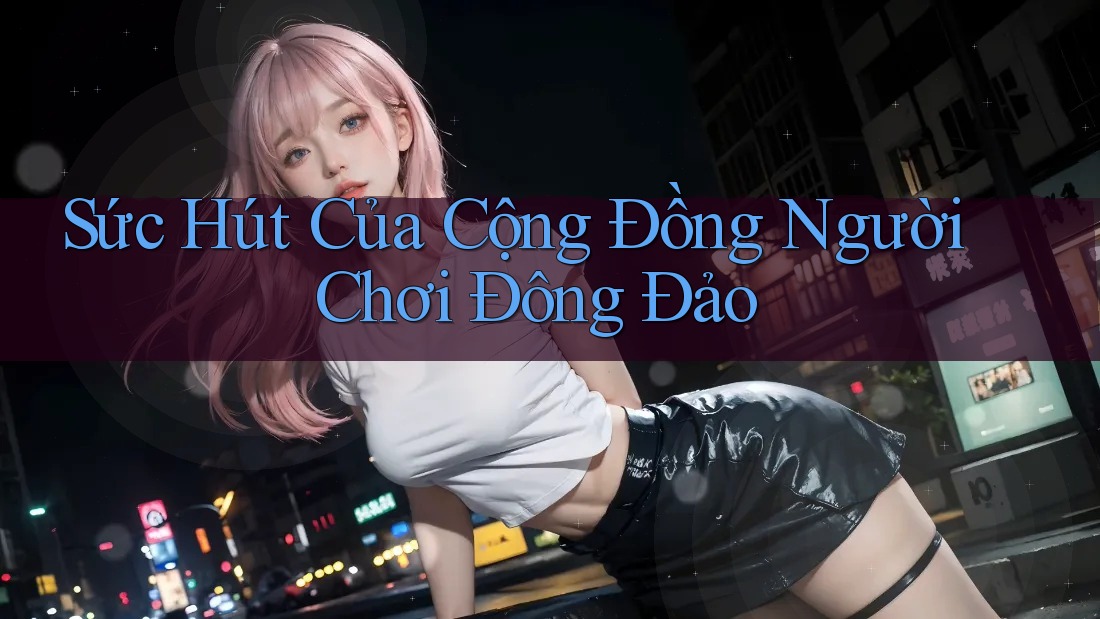 Sức Hút Của Cộng Đồng Người Chơi Đông Đảo