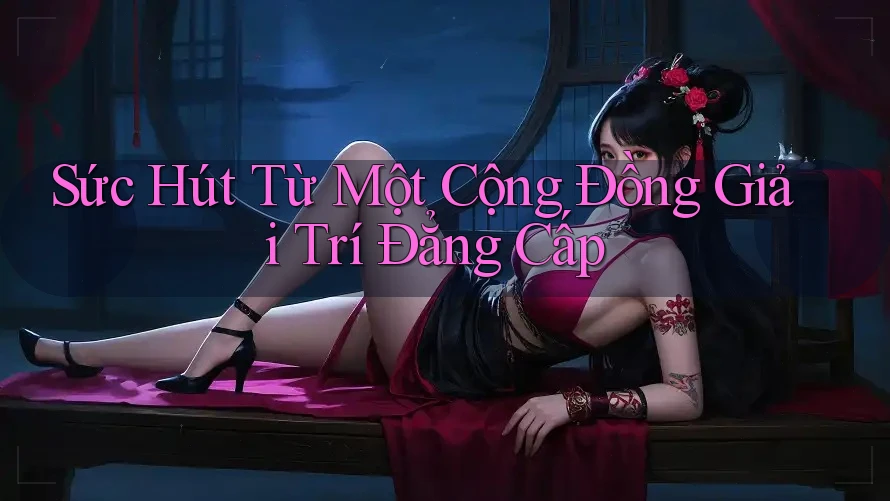 Sức Hút Từ Một Cộng Đồng Giải Trí Đẳng Cấp