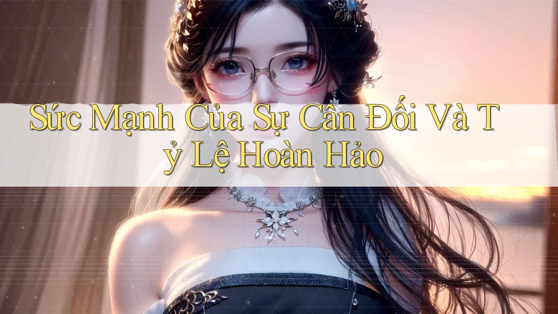 Sức Mạnh Của Sự Cân Đối Và Tỷ Lệ Hoàn Hảo