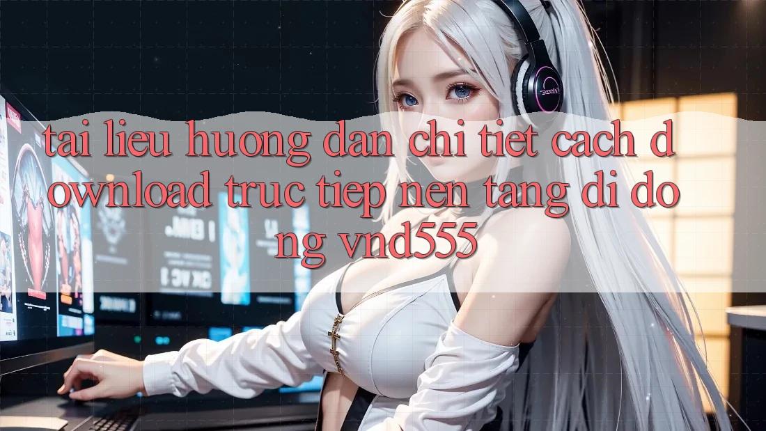 Tài liệu hướng dẫn chi tiết cách download trực tiếp nền tảng di động vnd555 Tài liệu hướng dẫn chi tiết cách download trực tiếp nền tảng di động vnd555