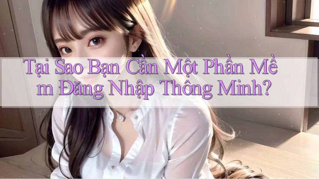 Tại Sao Bạn Cần Một Phần Mềm Đăng Nhập Thông Minh? Tại Sao Bạn Cần Một Phần Mềm Đăng Nhập Thông Minh?