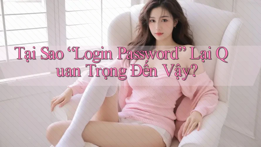 Tại Sao “Login Password” Lại Quan Trọng Đến Vậy?