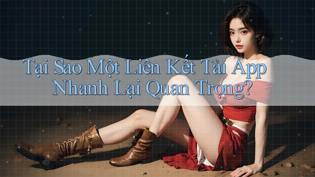 Tại Sao Một Liên Kết Tải App Nhanh Lại Quan Trọng? Tại Sao Một Liên Kết Tải App Nhanh Lại Quan Trọng?