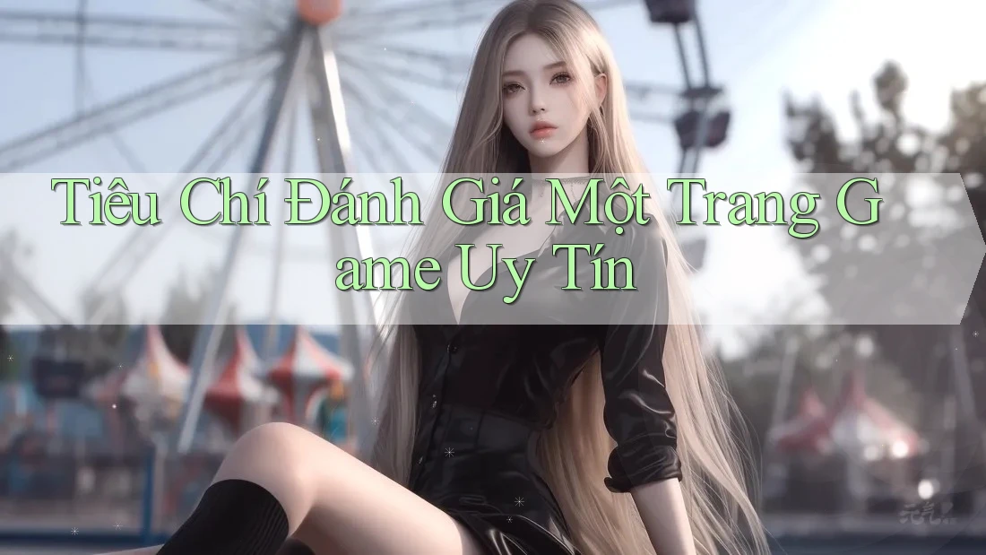 Tiêu Chí Đánh Giá Một Trang Game Uy Tín Tiêu Chí Đánh Giá Một Trang Game Uy Tín