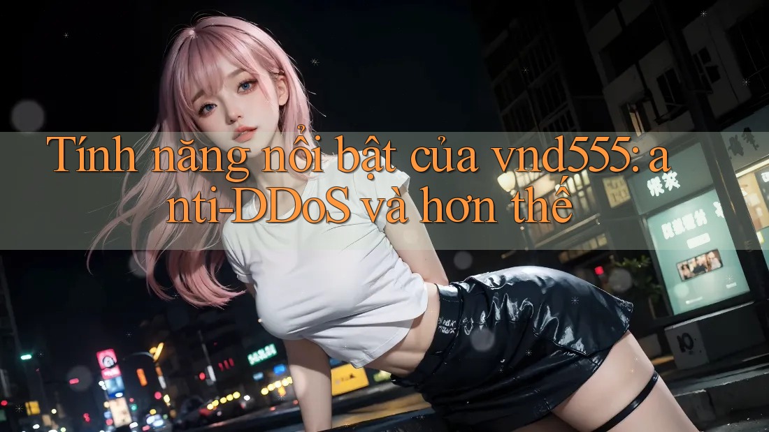 Tính năng nổi bật của vnd555: anti-DDoS và hơn thế Tính năng nổi bật của vnd555: anti-DDoS và hơn thế