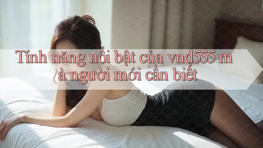 Tính năng nổi bật của vnd555 mà người mới cần biết Tính năng nổi bật của vnd555 mà người mới cần biết