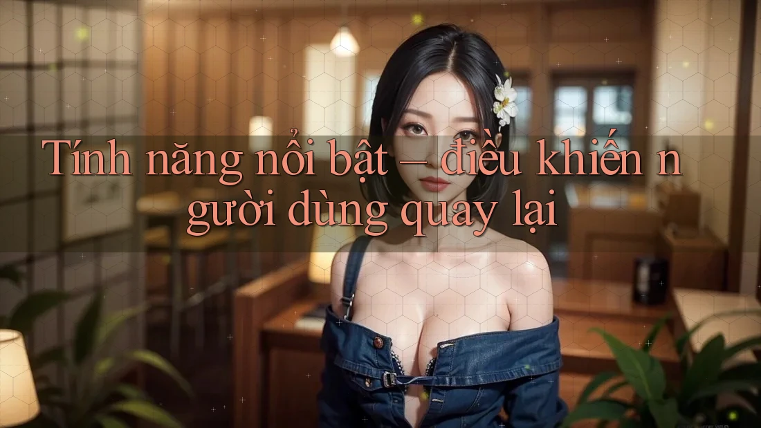 Tính năng nổi bật – điều khiến người dùng quay lại