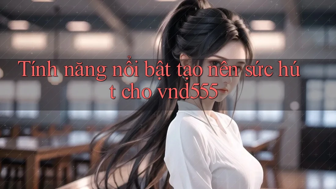 Tính năng nổi bật tạo nên sức hút cho vnd555