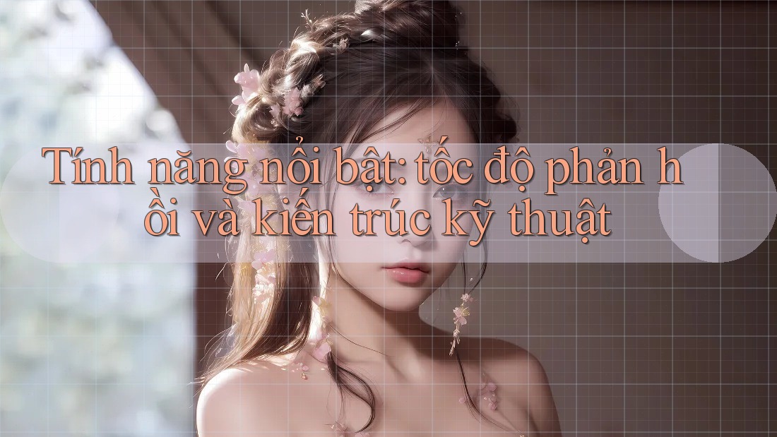Tính năng nổi bật: tốc độ phản hồi và kiến trúc kỹ thuật