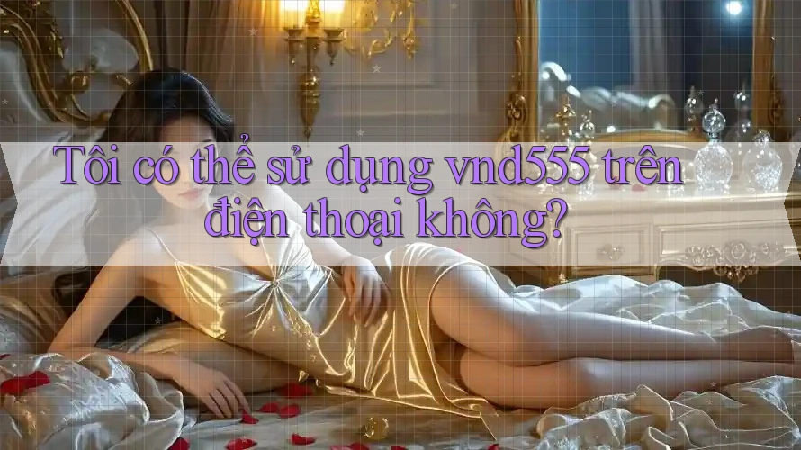 Tôi có thể sử dụng vnd555 trên điện thoại không? Tôi có thể sử dụng vnd555 trên điện thoại không?