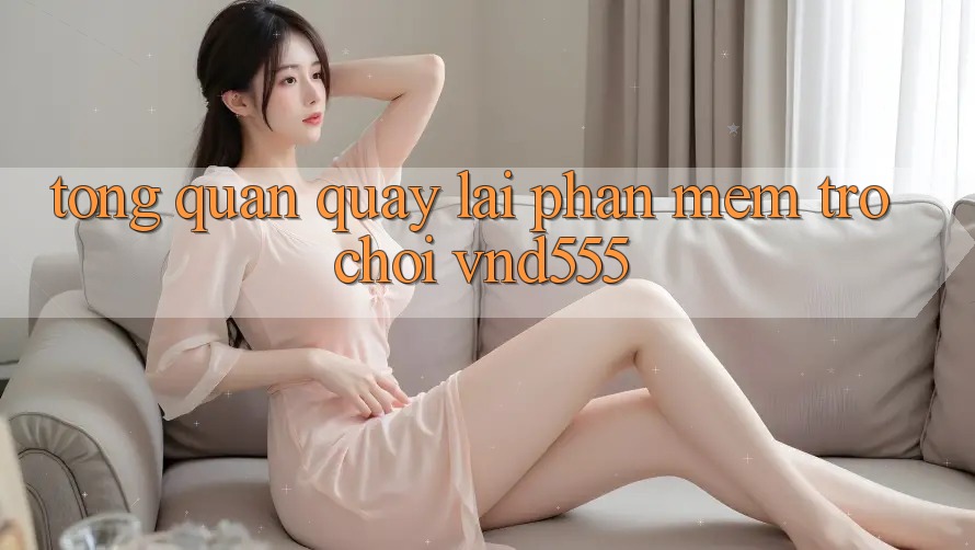 Tổng quan quay lại phần mềm trò chơi vnd555