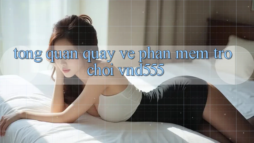 Tổng quan quay về phần mềm trò chơi vnd555 Tổng quan quay về phần mềm trò chơi vnd555