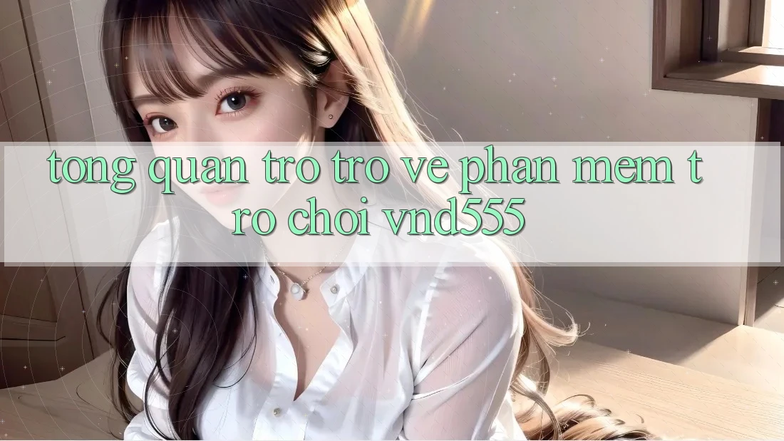 Tổng quan trở trở về phần mềm trò chơi vnd555 Tổng quan trở trở về phần mềm trò chơi vnd555