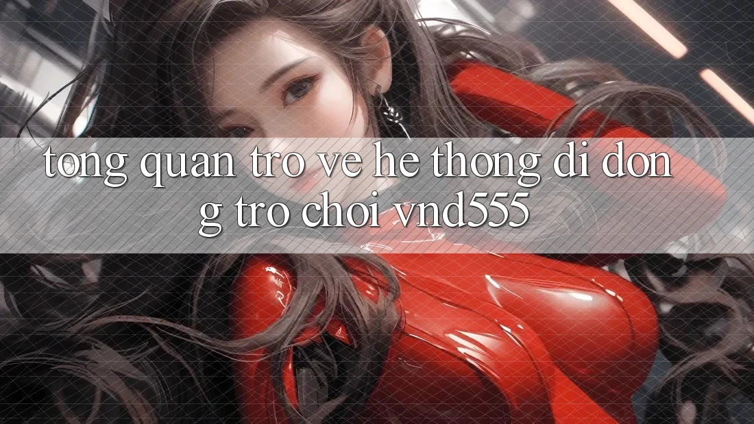 Tổng quan trở về hệ thống di động trò chơi vnd555 Tổng quan trở về hệ thống di động trò chơi vnd555