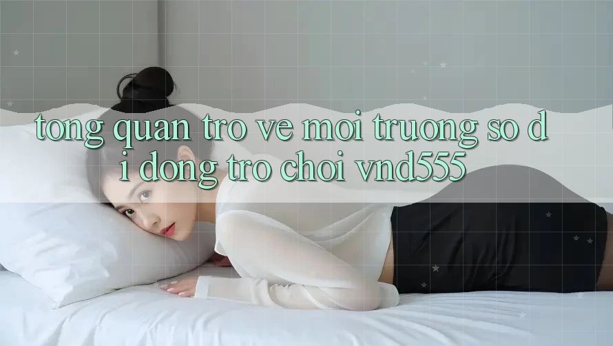 Tổng quan trở về môi trường số di động trò chơi vnd555 Tổng quan trở về môi trường số di động trò chơi vnd555