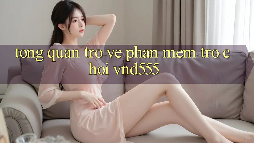 Tổng quan trở về phần mềm trò chơi vnd555 Tổng quan trở về phần mềm trò chơi vnd555