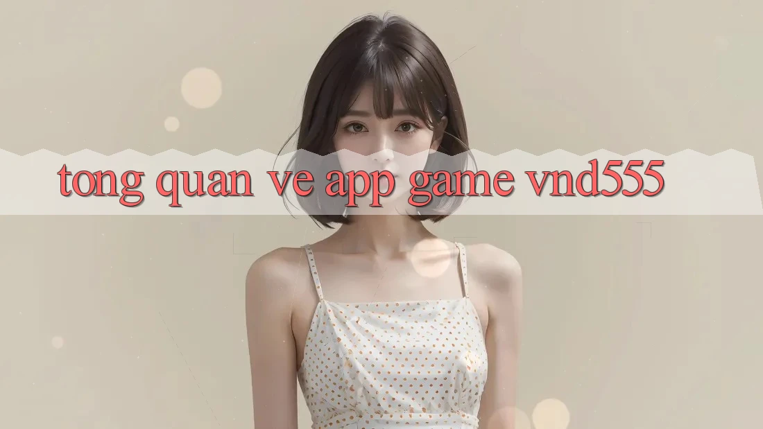 Tổng quan về app game vnd555