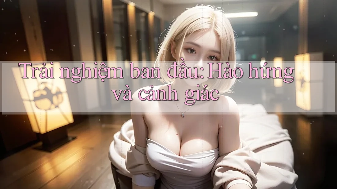 Trải nghiệm ban đầu: Hào hứng và cảnh giác Trải nghiệm ban đầu: Hào hứng và cảnh giác