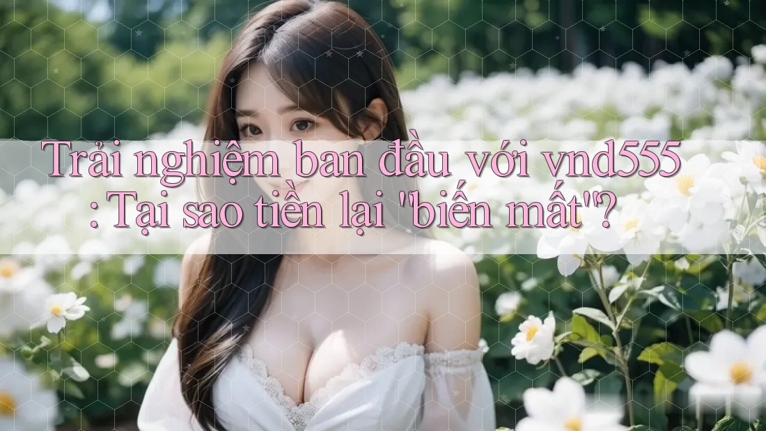 Trải nghiệm ban đầu với vnd555: Tại sao tiền lại “biến mất”? Trải nghiệm ban đầu với vnd555: Tại sao tiền lại “biến mất”?