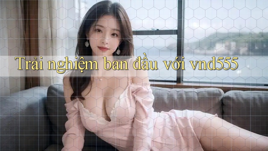 Trải nghiệm ban đầu với vnd555 Trải nghiệm ban đầu với vnd555